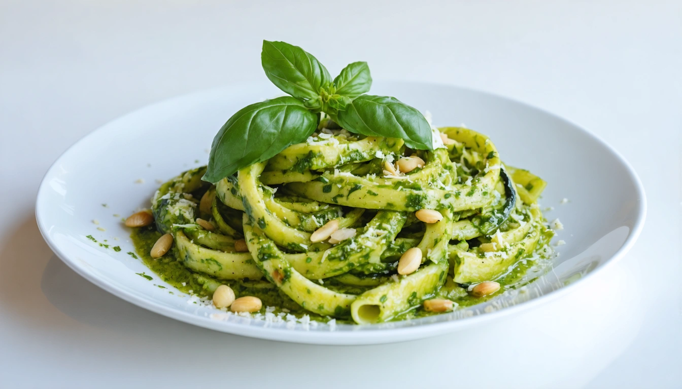 pesto zucchine